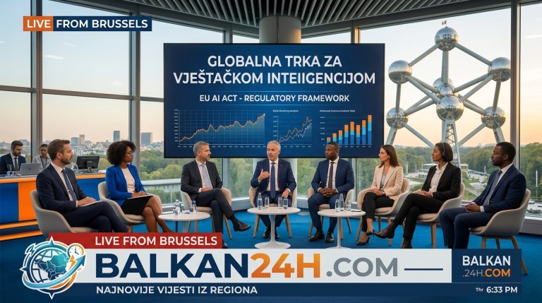 'Globalna trka za vještačkom inteligencijom'