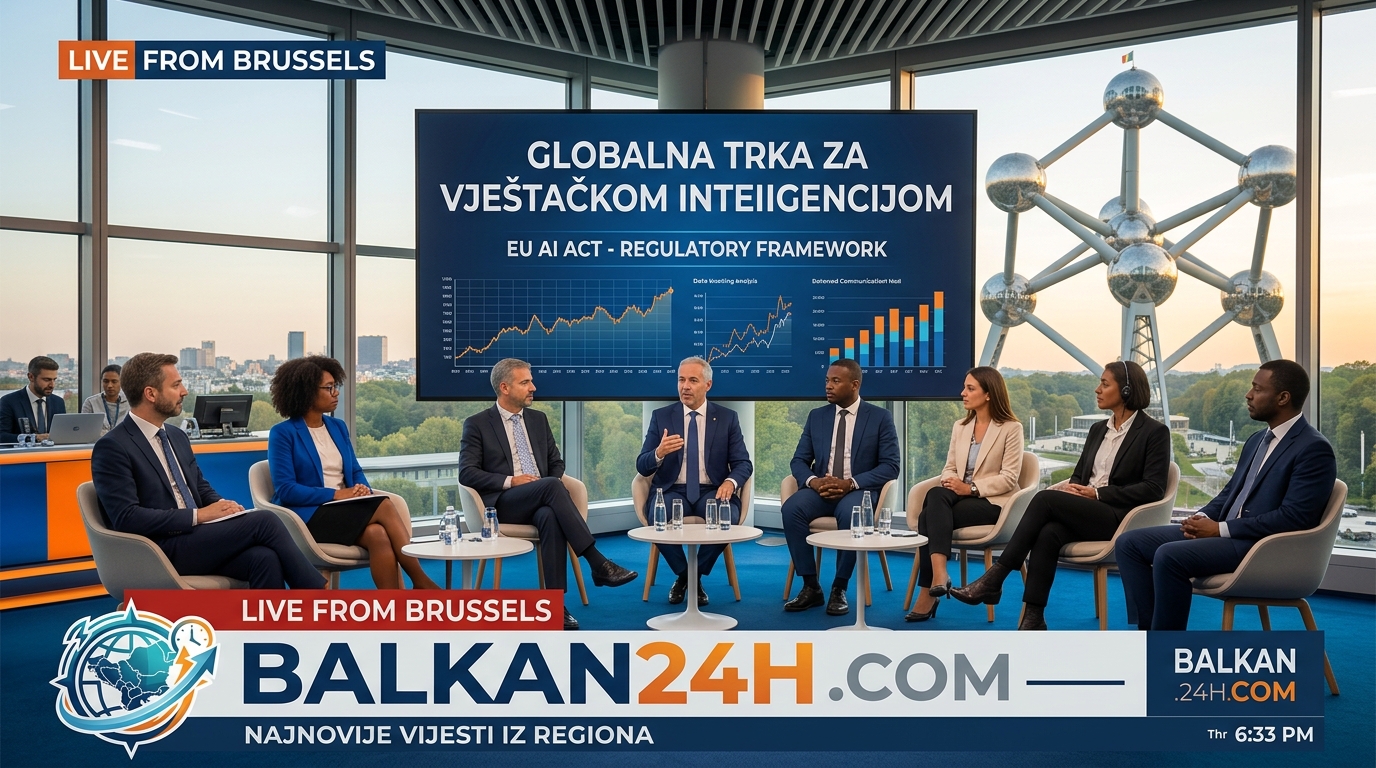 'Globalna trka za vještačkom inteligencijom'